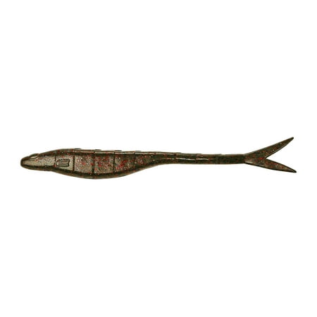 UPC: 0842424121523 | Googan Baits GDT-5-CHT Dart Soft Jerkbait 5  California Heat Plastic Lure