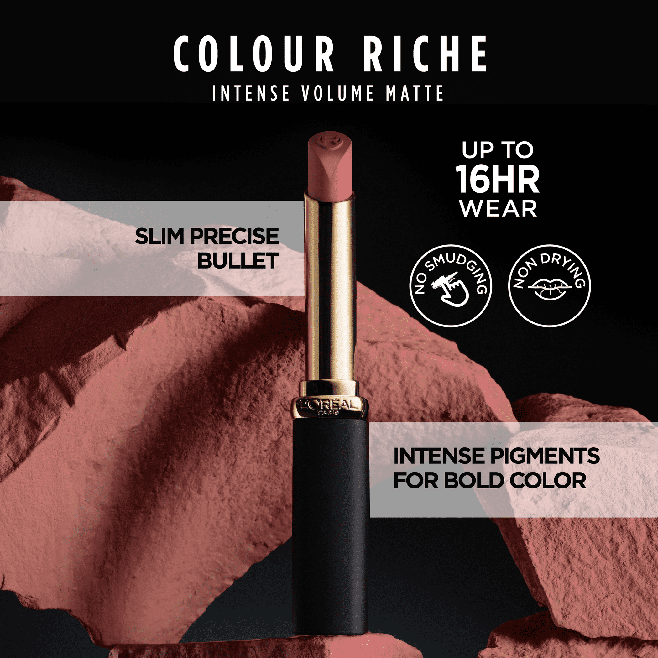 L'Oreal Paris Colour Riche Lipstick and Liner Set, 601 Worth It