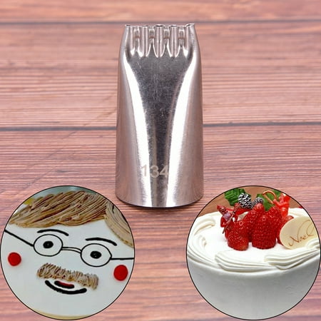 

Russian Five Holes Cake Icing Piping Nozzles Decorating Tips Baking Tools