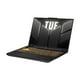 thumbnail image 3 of Laptop Gamer ASUS TUF Gaming F16 16" WUXGA Intel Core i7 13620H RTX 4050 32GB RAM 4TB SSD Windows 11 Home Español, 3 of 6