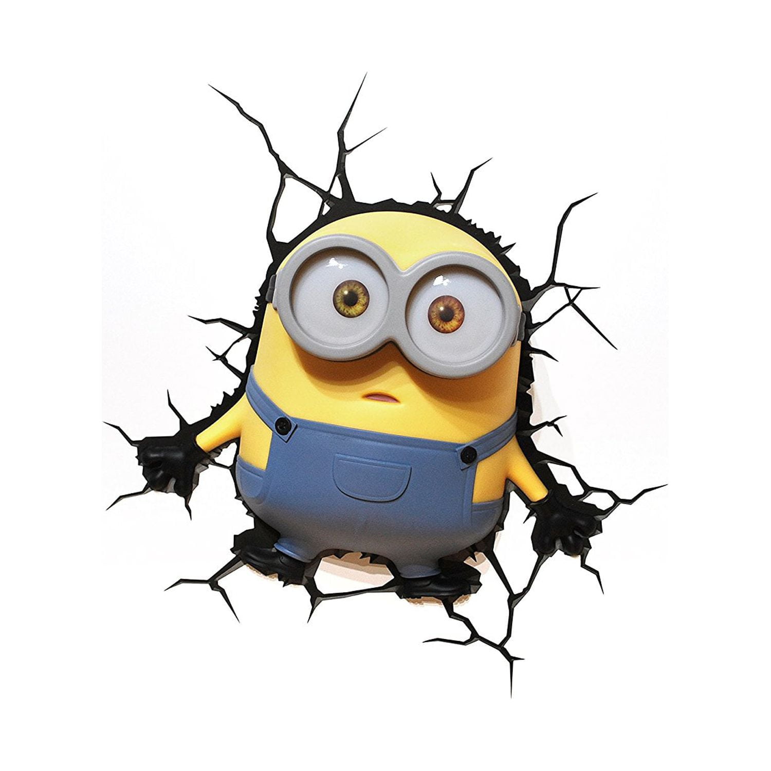 Despicable Me Minions Bob 3D Night Lamp, LED Wall Light FX Deco Despicable Me Minions Bob 3D Night Lamp, LED Wall Light FX Deco