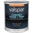 thumbnail image 4 of Valspar 82007 White Base Cabinet, Door & Trim Interior and Exterior Oil Enriched Enamel, Semi-Gloss, 1 Quart, 4 of 4