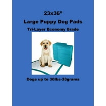 150-23x36" Large LOW COST Puppy Piddle Pee Pads Economy Grade Puppy Dog Pads