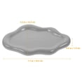 thumbnail image 2 of Worgeous Cloud Shaped Jewelry Holder Ceramic Jewelry Tray Rings Dish Ceramic Trinket Storage Tray, 2 of 8