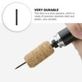 thumbnail image 4 of Phenofice 1Pc Air Pressure Bottle Opener Black Portable Manual Wine Opener for Home and Party Use, 4 of 8