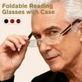 thumbnail image 7 of Foldable Anti-Blue Light Reading Glasses with Case, Anti Eyestrain/Glare Computer Reading Glasses for Women Men, 7 of 7