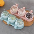 thumbnail image 3 of 4 jar spice jar set spice jars spice shaker storage jars kitchen pink, 3 of 3