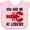 AD-Pink, variant on Inktastic Funny Lobster Lover Kids Seafood Boys or Girls Baby Bib
