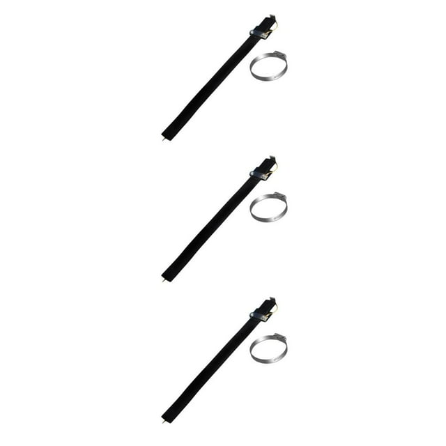 Transemion Metal Electrostatic Belt Efficient Electrostatic Canceler For Automobiles Easy To Rubber Anti-static Strip Professional black 3Set