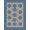 Blue Beige, Pattern 2, variant on ODIKA 8'x10' Washable Area Rug Non-Shedding, Easy Care, Distressed Boho Ornate Center Geometric Border Beige Vintage Refined Structured for King Size Bedroom Under Bed, Master Suite