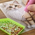 thumbnail image 2 of Diamond Art Kits for Adults Pretty , 5D Special Shape Diamond Painting Kit, Unique Diamond Art Kit for Beginners DIY Craft Wall Décor Gift, 2 of 5