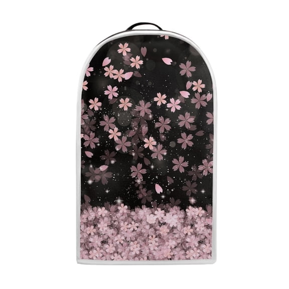 HELLHERO Cherry Blossom Pattern Washable Blender Covers Durable Protective Kitchen Blender Dust Cover with Waterproof for Kitchen Home