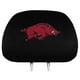 Housses d'Appui-tête Arkansas Razorbacks – image 3 sur 3