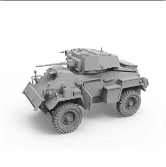Fore Art 2007 1/72 Scale Humber Armoured Car Mk.IV  Model Kit