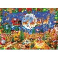 thumbnail image 1 of Rompecabezas Toynk Santa's Coming to Town 1000 piezas, 1 of 7