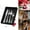 Silver, variant on Vaidha Cutlery Set 4-piece Stainless Steel Cutlery Set Knife Spoon And Fork Set Cutlery Set Mirror Polished Edges