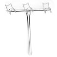 thumbnail image 1 of Soporte para caña de pescar de 3 vías 3 en 1, Hardware anticorrosión de acero inoxidable 316 para yate marino, 1 of 5