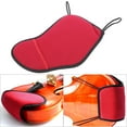 thumbnail image 3 of LRXIYODE 1 Pce Repose-Menton en Coton Rouge pour Violon Coussin de Joue Confortable Accessoire de Protection, 3 of 6