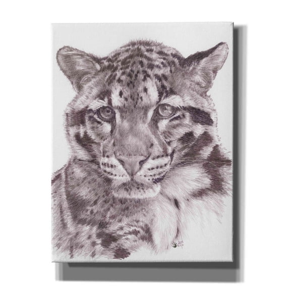 Epic Graffiti 'Bold' by Barbara Keith, Canvas Wall Art, 26"x34"
