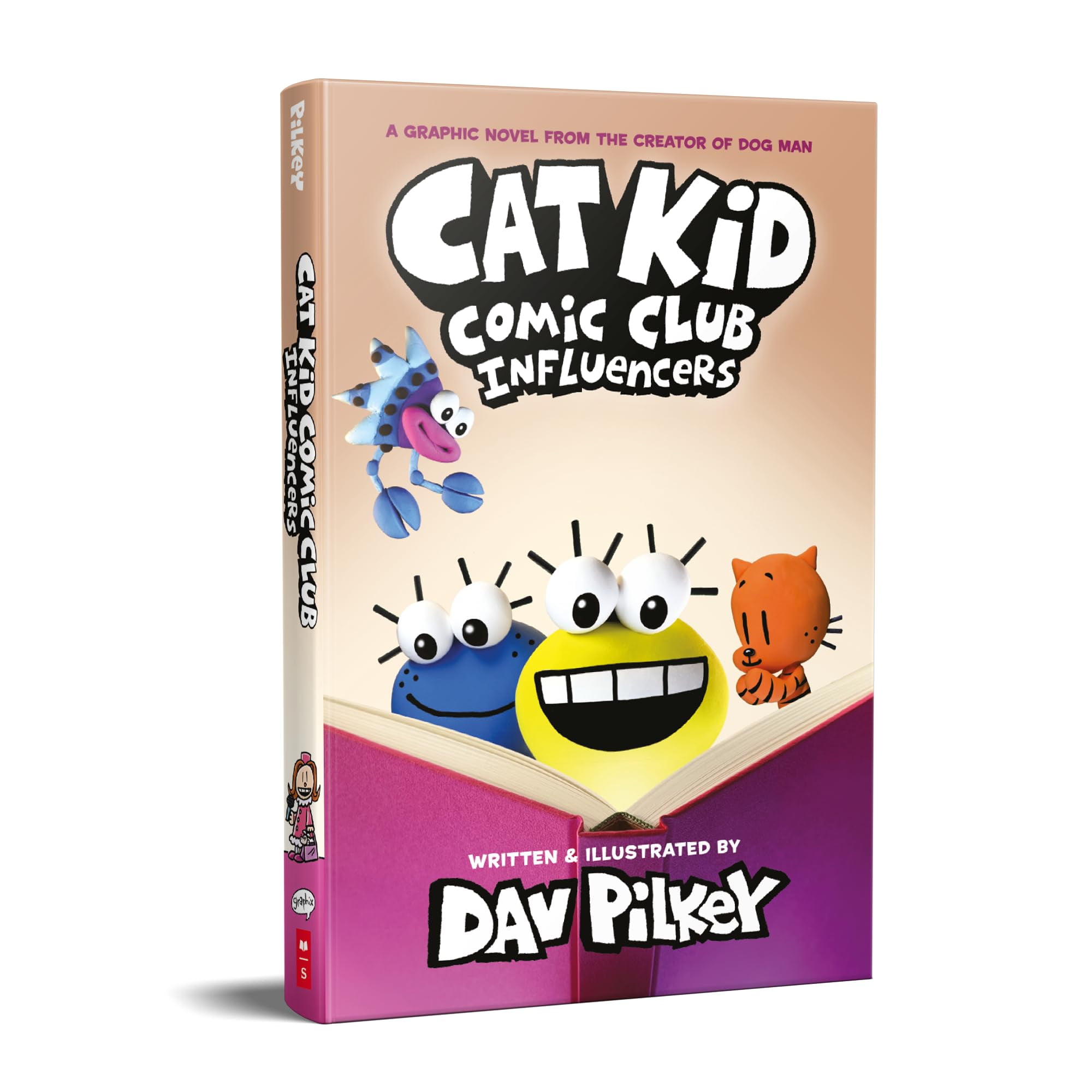 Cat Kid Comic Club: Cat Kid Comic Club: Influencers: A Graphic