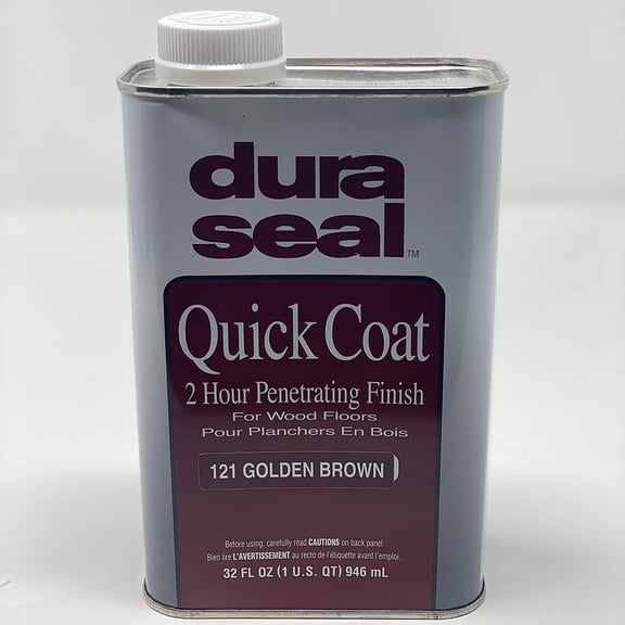 Dura Seal Penetrating Finish Quick Coat - Golden Brown-quart