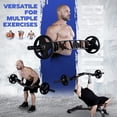 thumbnail image 2 of Yes4All Metal - Multi-Grip Barbell and Cable Attachments, 2 of 3