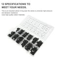 thumbnail image 3 of MasteelfCA 300Pcs Rubber Sealing Rings Rubber O-Ring Assortment Kit Gaskets Seal Kit, 3 of 7