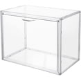 thumbnail image 6 of SINGOMON Acrylic Display Case (with Magnetic Door), Stackable Plastic Storage Box, Open-Design, Large Figurine Collection Display Case, 6 of 12