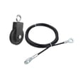 thumbnail image 4 of Juego de poleas de fitness con cable, sistema de poleas, cable de acero, accesorio de cuerda de 5 mm de diámetro. 5 metros, 4 of 9