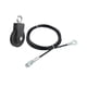 thumbnail image 4 of Juego de poleas de fitness para gimnasio en casa, accesorio de repuesto para levantamiento de pesas. 35 m, 4 of 9