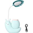 thumbnail image 1 of Led Table Lamp Cute Multifunctional Desk Lamp With Pen Holder Eyeshield Desk Lamp For Students Kids, 1 of 4
