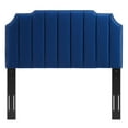 thumbnail image 5 of Modway Rosalind Performance Velvet King/California King Headboard in Navy, 5 of 10
