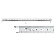 Beta Tools USA 1682 300 mm. Stainless Steel Flexible Graduated Ruler