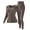 Coffee, variant on Naittoop Long Johns Thermal Underwear for Women Base Layer for Cold Weather U Neck Long Sleeve Top & Pant Pajamas