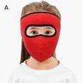 thumbnail image 3 of LJNYFDC Protection Thermique pour Cyclisme, Protection de Cou pour Garçons et Filles, Design à Attaches, Doux, Respirant, Résistant au Froid, 3 of 7