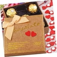 thumbnail image 4 of 200 Pegatinas de madera en forma de corazón Yashi autoadhesivas para decoración de habitaciones rojo, 4 of 5