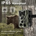 thumbnail image 2 of outdoorline 20MP Trail Camera Outdoor Wildlife Hunting IR Filter Night Vision Motion Detection Camera, 2 of 8