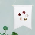 thumbnail image 4 of Wall Hanging Brooch Pin Banner Canvas Enamel Pin Display Banner Pin Collections Organizer, 4 of 8