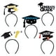 thumbnail image 1 of KAKOWELY 5 diademas para sombrero de graduación, birrete de soltero, recuerdos de fiesta de graduación para niños, mujeres y hombres., 1 of 5