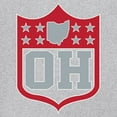 thumbnail image 3 of Ohio Shield Long Sleeve T-shirt Football Fan Game Day Tailgate Midwest Underdog, 3 of 7