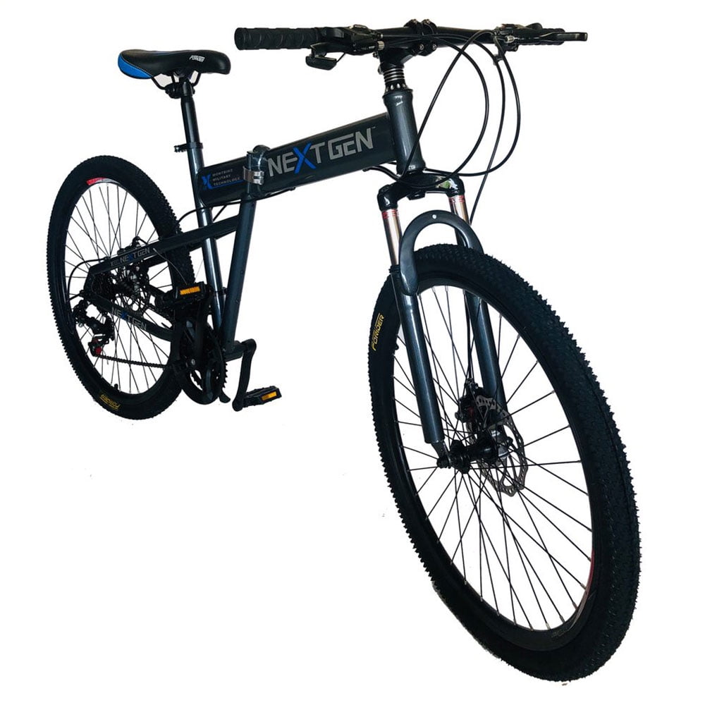 nextgen foldable bike