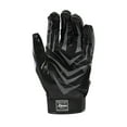 thumbnail image 3 of Wilson Receiver Youth Football Gloves - Black/Grey, Youth Medium, 3 of 4