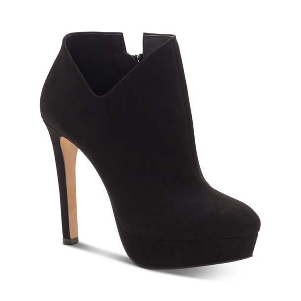 jessica simpson black suede ankle boots