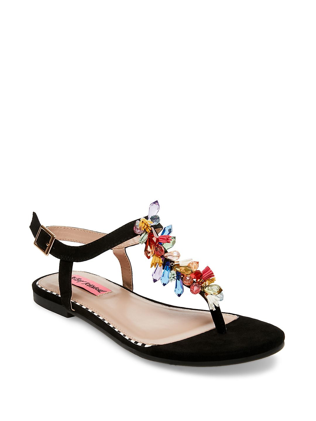 betsey johnson rosita flat sandals
