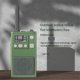 thumbnail image 4 of Walkie Talkie portátil, comunicación de largo alcance de 400 a 470 MHz Radio portátil Walkie Talkie con linterna LED para exteriores, 4 of 5