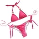 thumbnail image 1 of Conjunto de bikini sólido con estilo para mujer, traje de baño de dos piezas, traje de baño sólido, ropa de playa OAVQHLG3B Store lin121212, 1 of 4