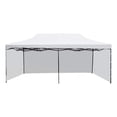 thumbnail image 2 of Carpa Pared 6 x 3 Metros Practiksa Toldo Lona Impermeable Plegable Color Blanco, 2 of 6