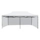 thumbnail image 2 of Carpa Pared 6 x 3 Metros Practiksa Toldo Lona Impermeable Plegable Color Blanco, 2 of 6