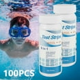 thumbnail image 1 of Multi-Use Test Strips for Swimming Pool Water Testing PH Test Paper 100 Strips, 1 of 7