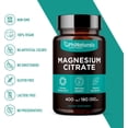 thumbnail image 3 of Phi Naturals Magnesium Citrate 400 Mg Magnesio 180 Cáps, 3 of 4